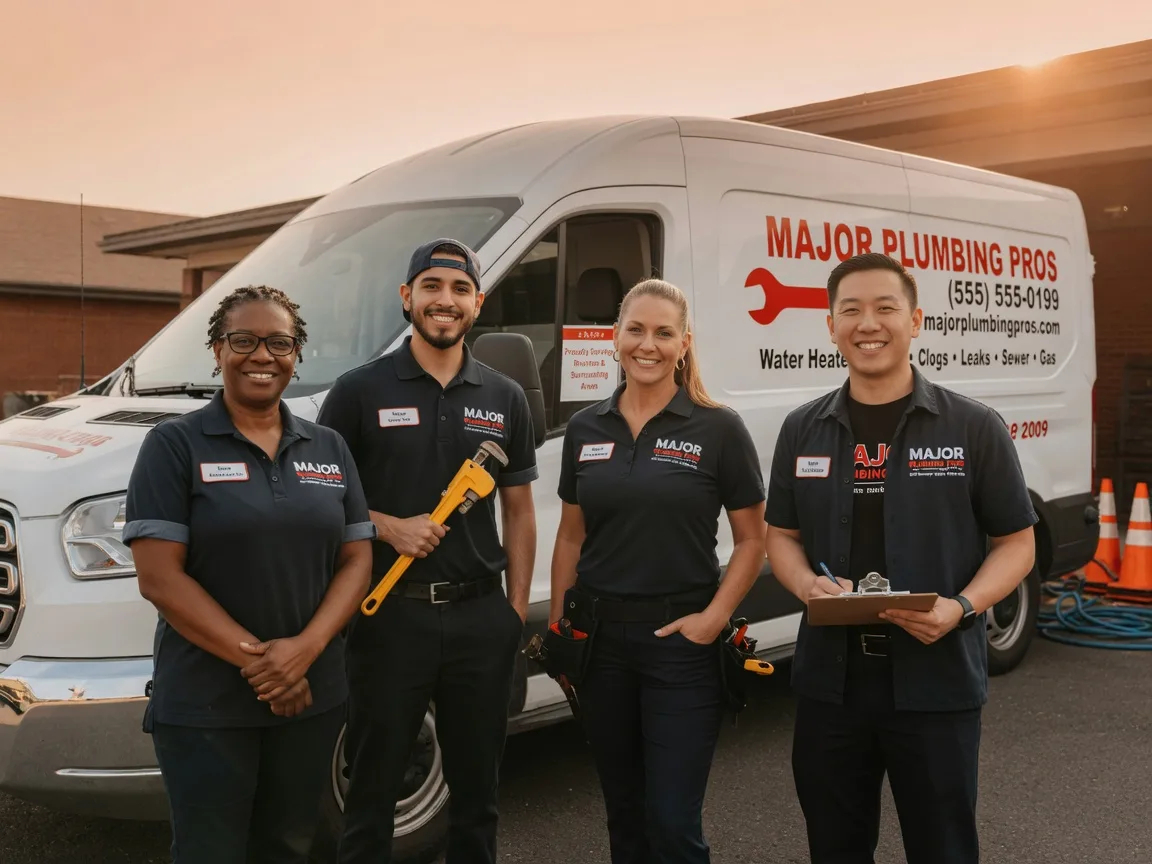 Drain Cleaning Services company in Norwalk, IA